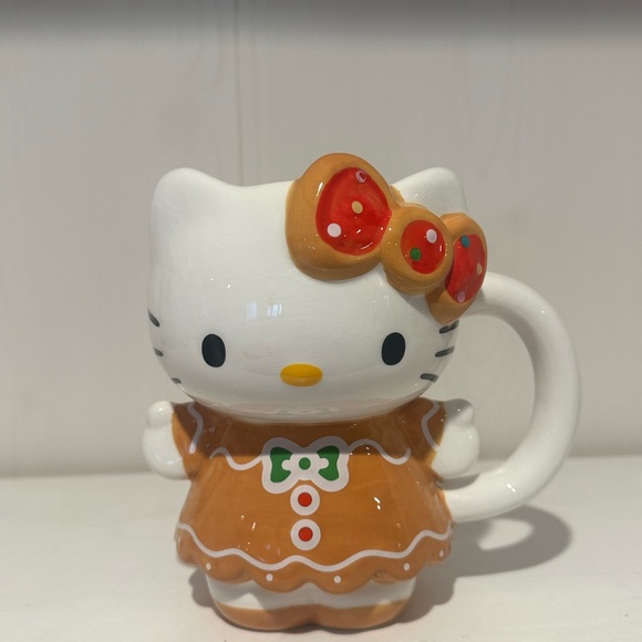 Hello kitty gingerbread mug - Picture 1 of 3